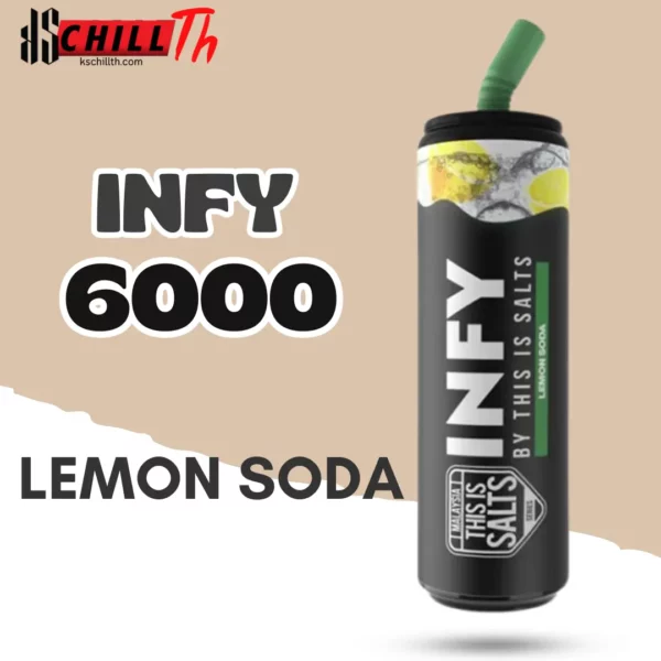 INFY 6000 Lemon Soda