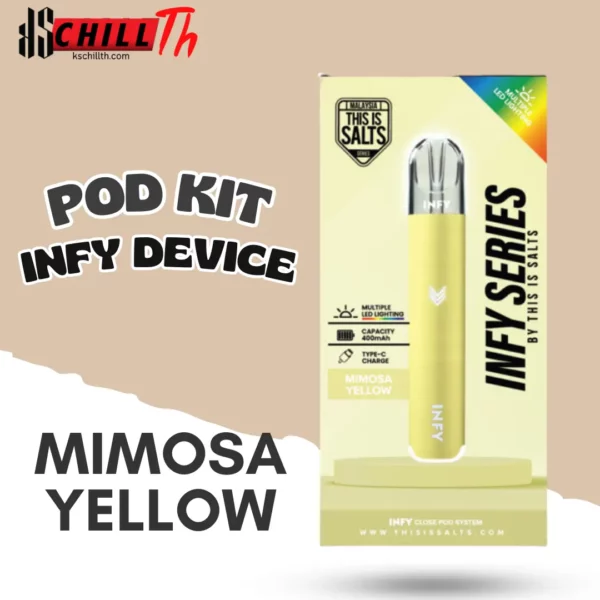 img INFY DEVICE MIMOSA YELLOW