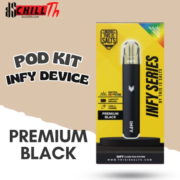 img INFY DEVICE Premium Black