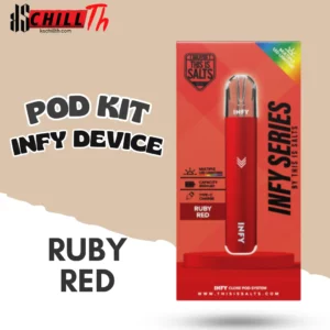 img INFY DEVICE RUBY RED