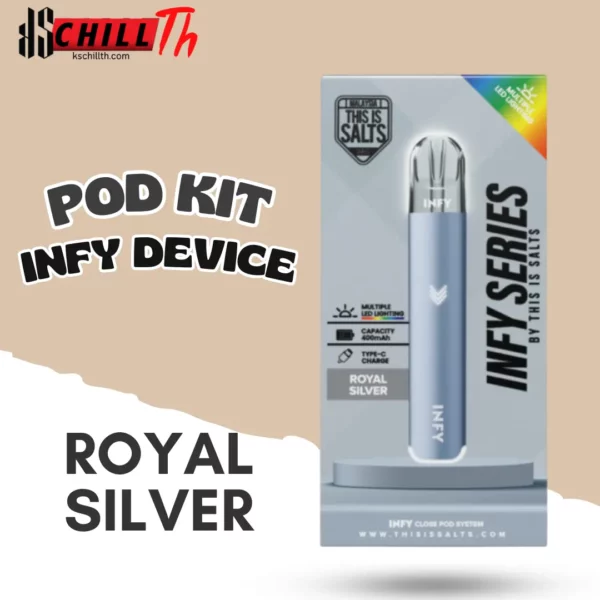 img INFY DEVICE Royal silver