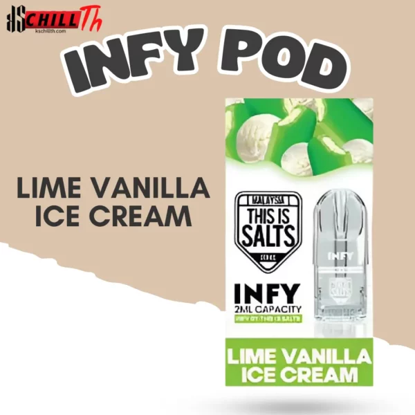 img Infy Pod Lime Vanilla Ice Cream