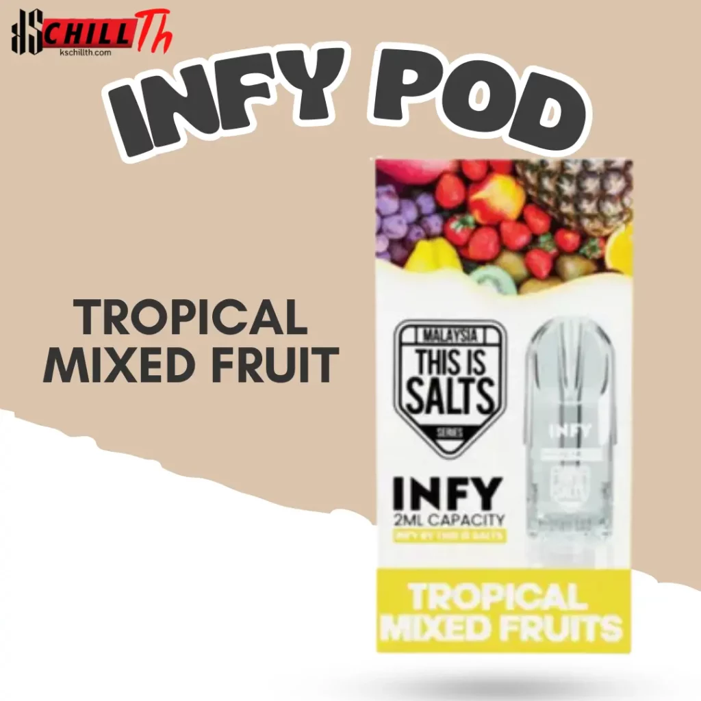 img Infy Pod Tropical mixed fruit