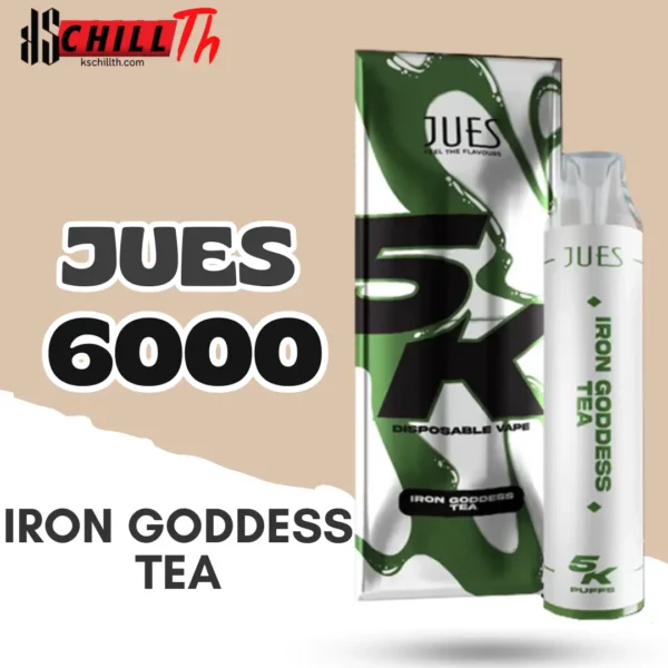 img JUES 5000 IronGoddessTea