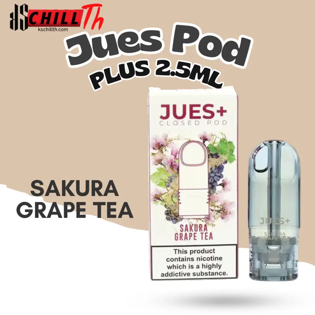 img Jues Pod Sakura Grape Tea