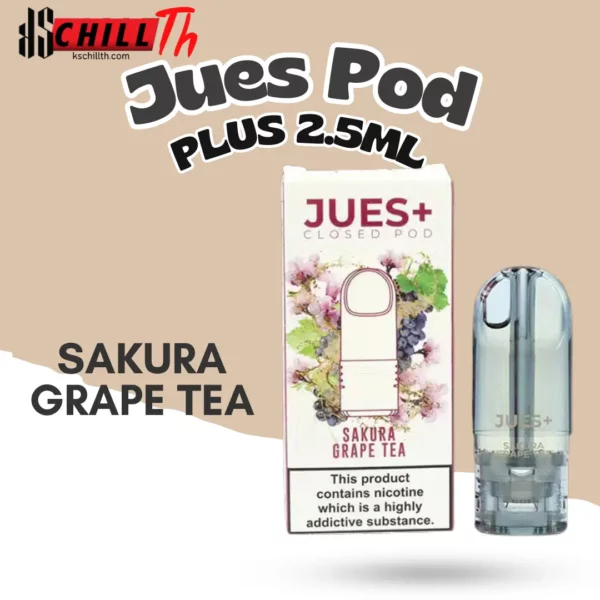 img Jues Pod Sakura Grape Tea