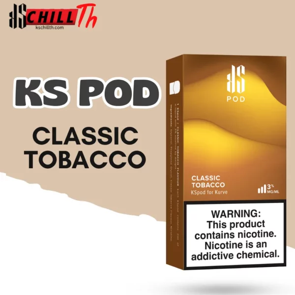 img KS Kurve pod Classic tobacco