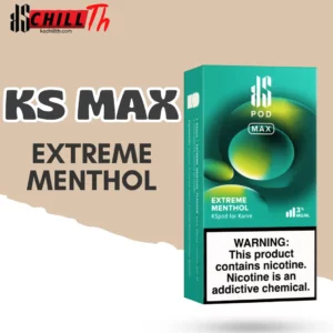 img KS Pod MAX Extreme Menthol