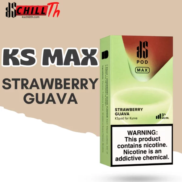 img KS Pod MAX Strawberry Guava