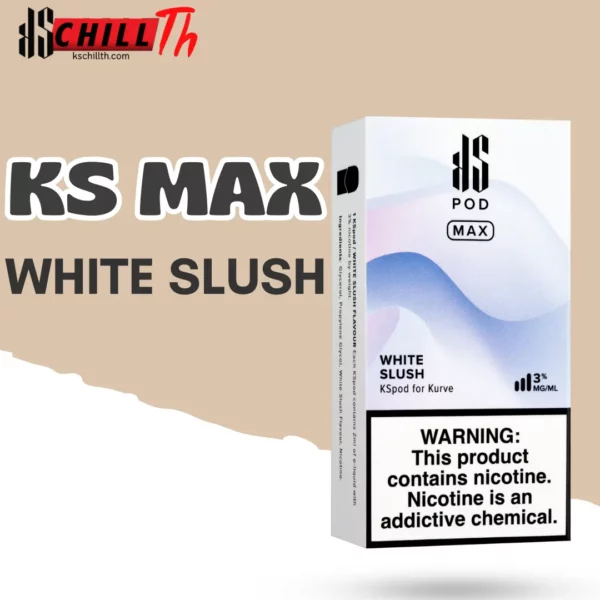 img KS Pod MAX White Slush