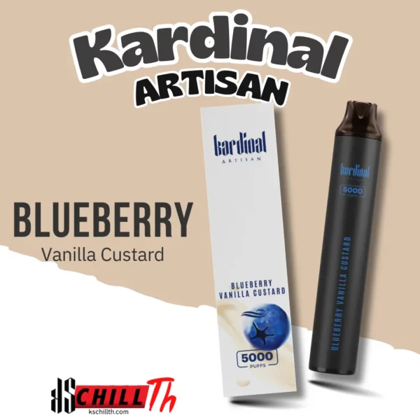 img Kardinal Artisan 5000 Blueberry Vanilla Custard