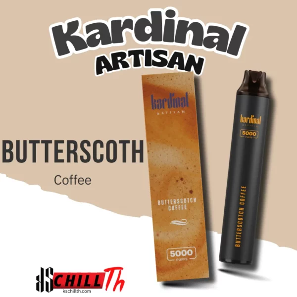 img Kardinal Artisan 5000 Butterscoth Coffee