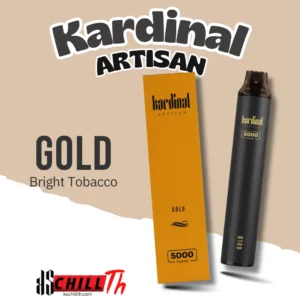 img Kardinal Artisan 5000 Gold Bright Tobacco