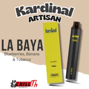 img Kardinal Artisan 5000 La Baya