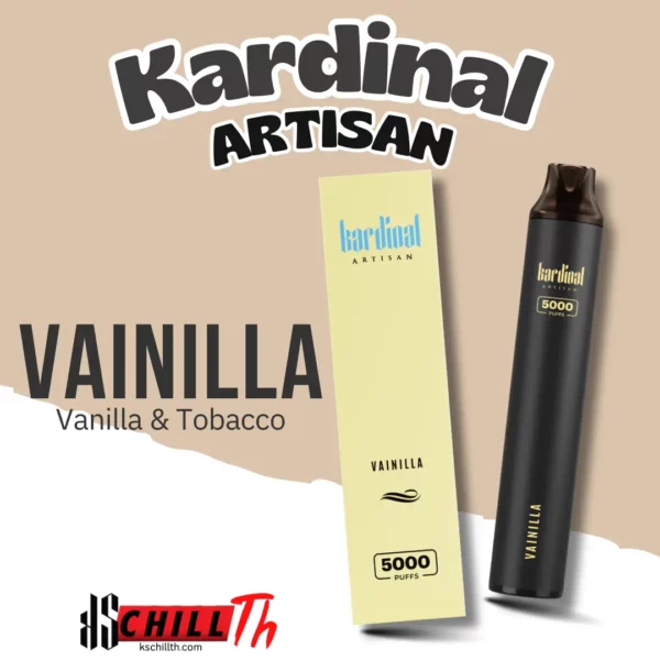 img Kardinal Artisan 5000 Vanilla Tobacco