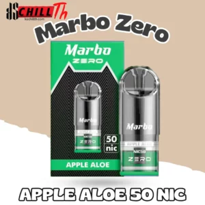 img Marbo Zero Pod Apple Aloe 50 nic