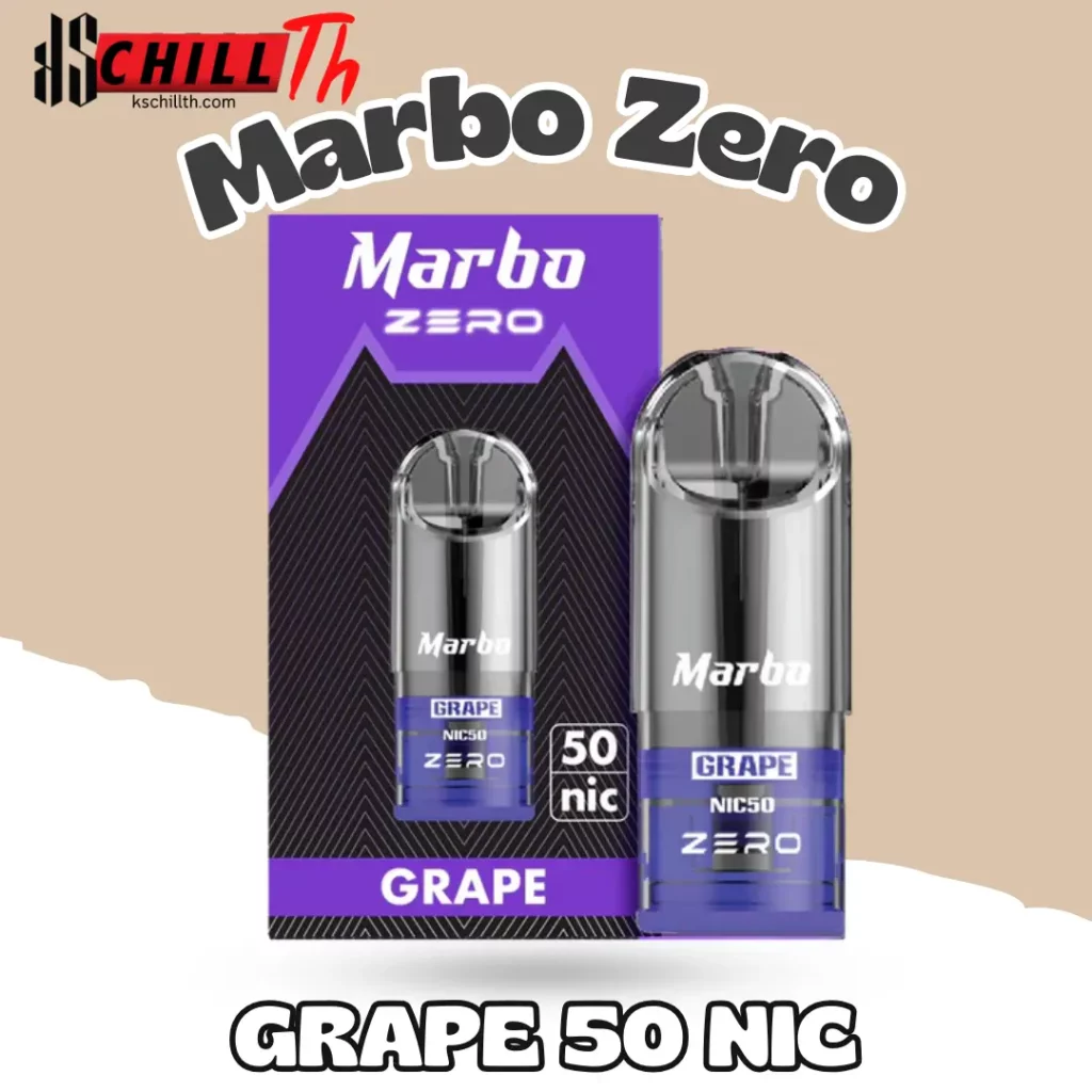 img Marbo Zero Pod Grape 50 nic