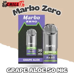 img Marbo Zero Pod Grape Aloe 50 nic