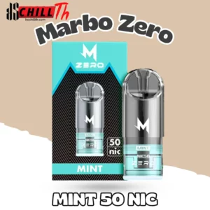 img Marbo Zero Pod Mint 50 nic