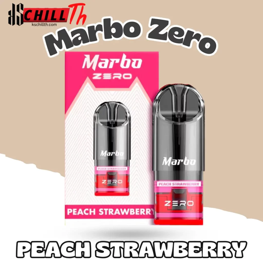 img Marbo Zero Pod PeachStrawberry