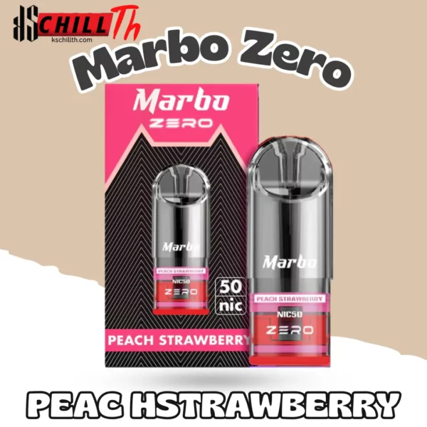 img Marbo Zero Pod PeachStrawberry 50 nic