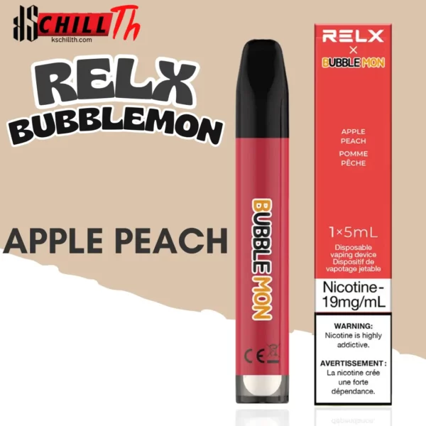 img RELX x Bubblemon Apple Peach