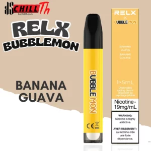 img RELX x Bubblemon Banana Guava