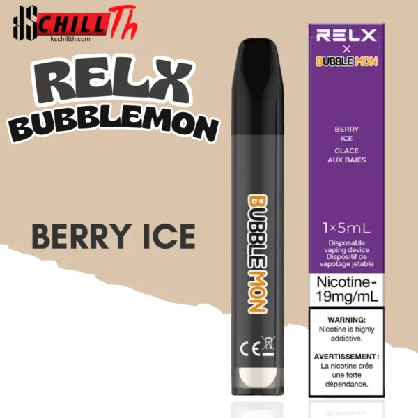 img RELX x Bubblemon Berry ice