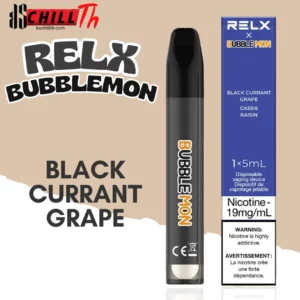 img RELX x Bubblemon Black currant Grape