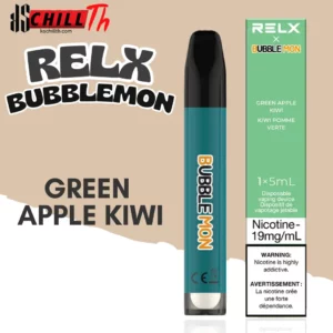 img RELX x Bubblemon Green Apple Kiwi