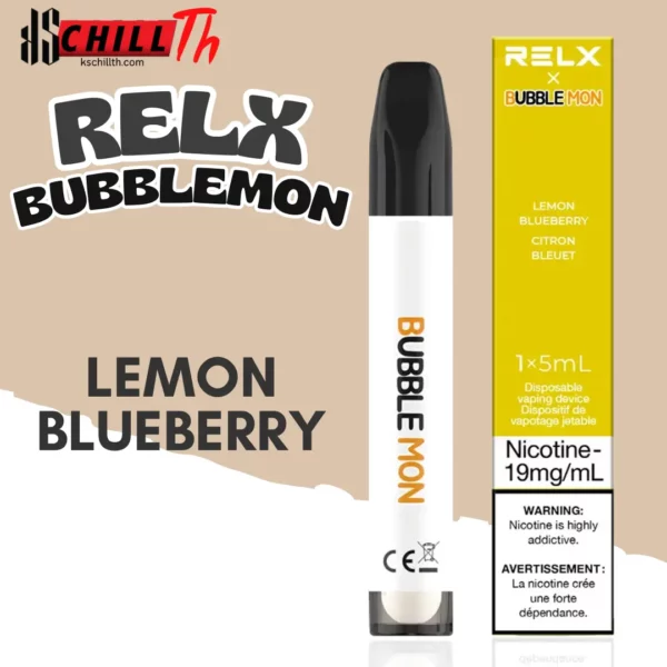 img RELX x Bubblemon Lemon Blueberry