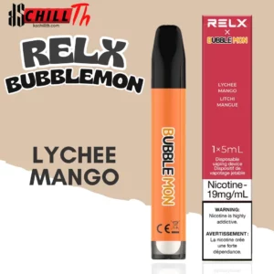 img RELX x Bubblemon Lychee Mango