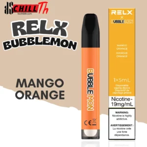 img RELX x Bubblemon Mango orange