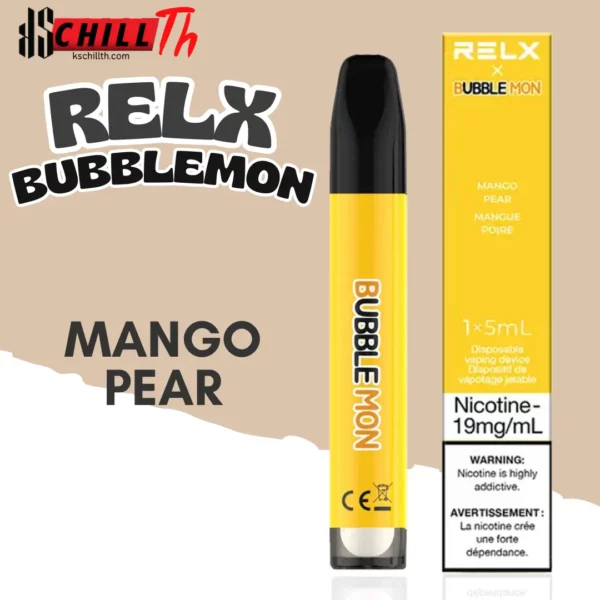 img RELX x Bubblemon Mango pear