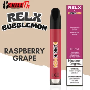 img RELX x Bubblemon Raspberry Grape