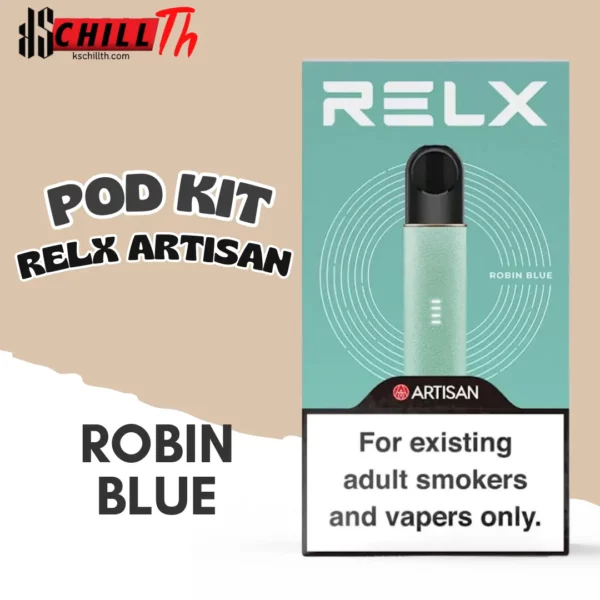 img Relx Artisan Robin blue