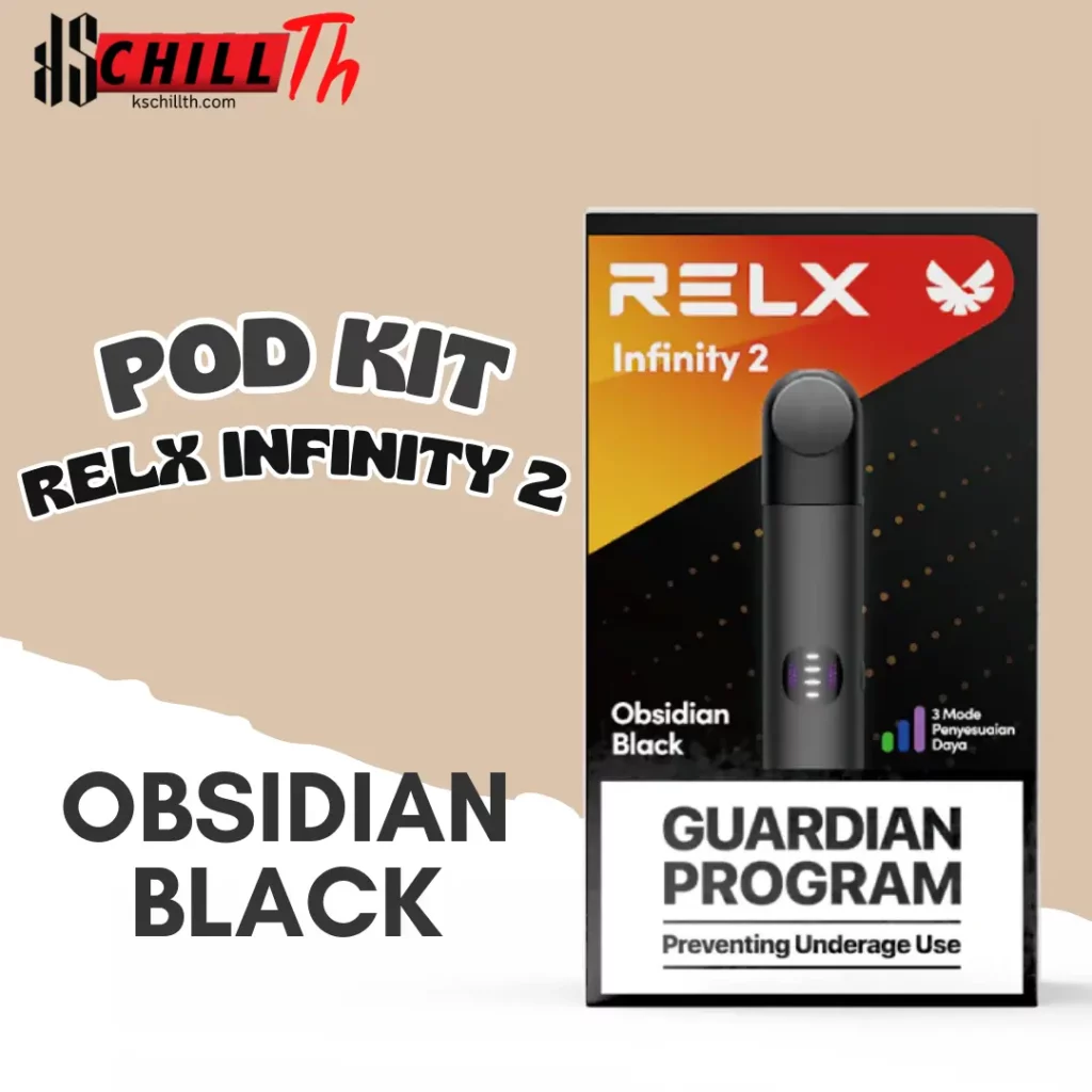 img Relx Infinity 2 Obsidian black