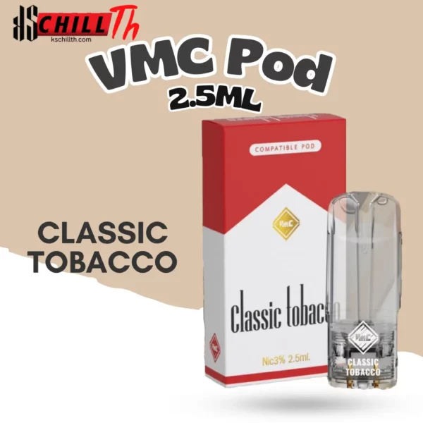 img VMC Pod Classic Tobacco