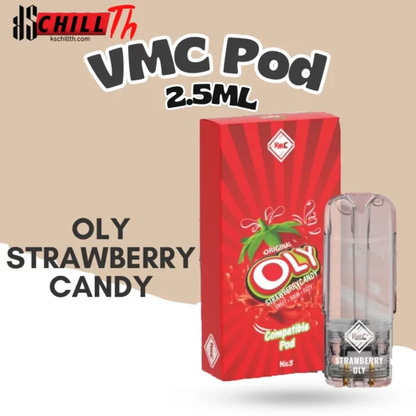 img VMC Pod Oly Strawberry Candy