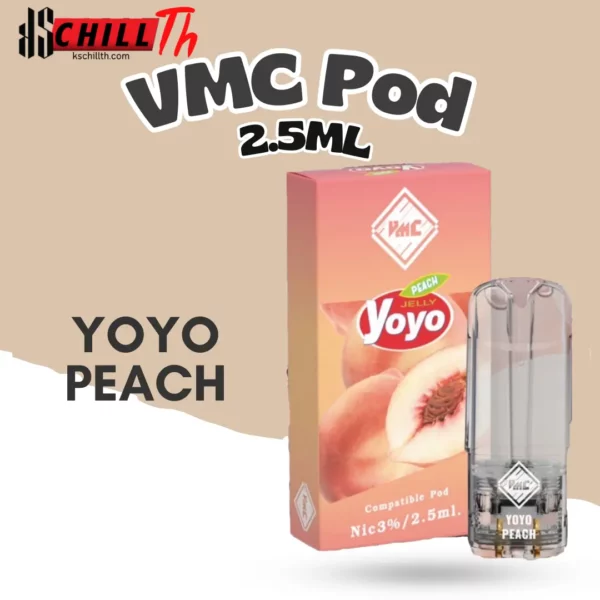 img VMC Pod Yoyo Peach