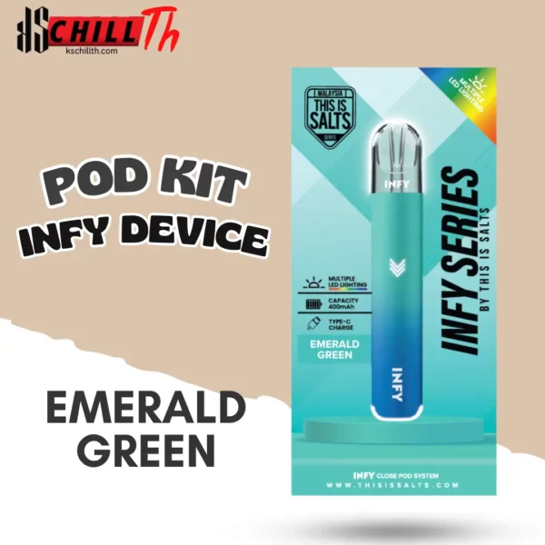 img INFY DEVICE Emerald-green