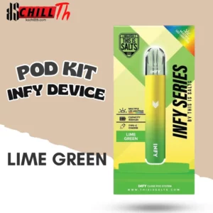 img INFY DEVICE lime green