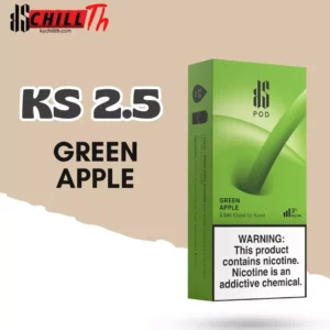 img Ks Kurve Pod 2.5 Green Apple