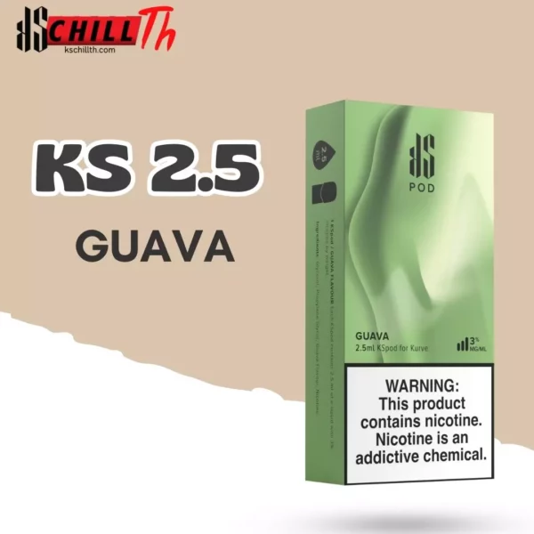 img Ks Kurve Pod 2.5 Guava