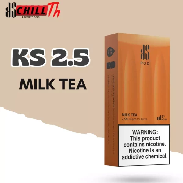 img Ks Kurve Pod 2.5 Milk Tea