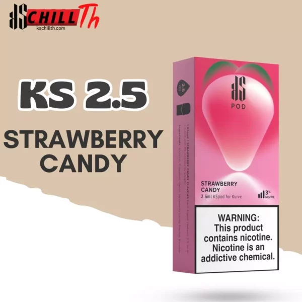 img Ks Kurve Pod 2.5 strawberry Candy