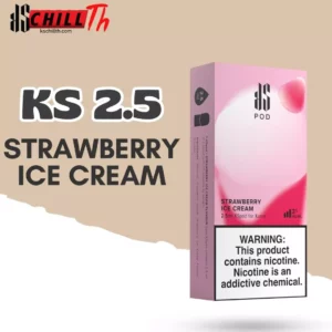 img Ks Kurve Pod 2.5 strawberry ICE CREAM